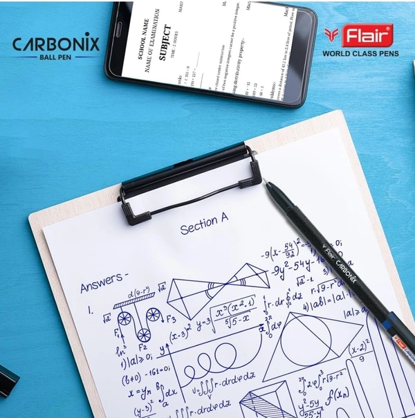 Flair Carbonix Ball Pen 50pc Stand