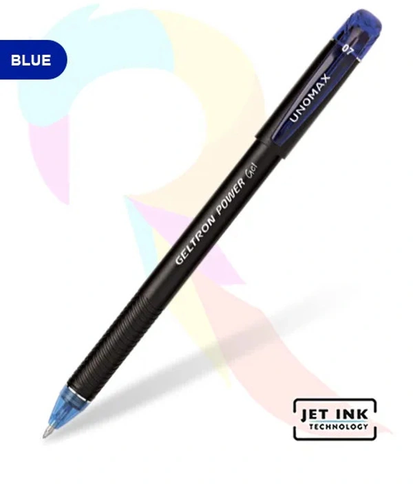 Unomax Power Gel Pen 30 MRP - Blue