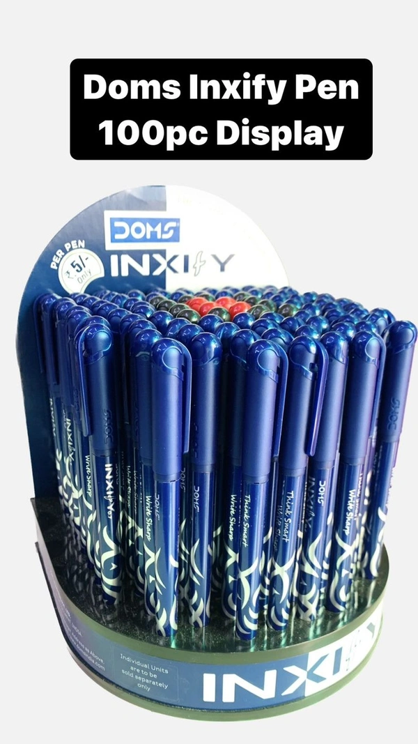 Doms Inxify Ball Pen (100pc Stand)