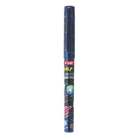 FLAIR Inky Series Planets Liquid Ink Fountain Pen Blister Pack (2 Pieces X-Large Jumbo Cartridges Free) - Blue