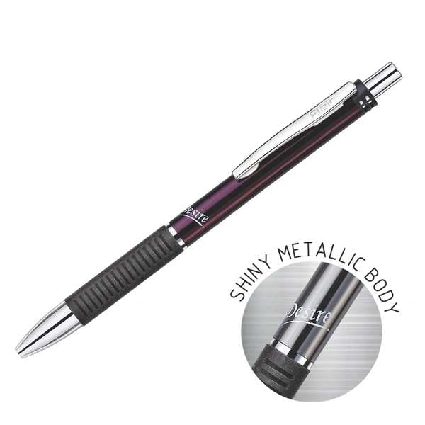 Flair Desire Steel Ball Pen - Blue