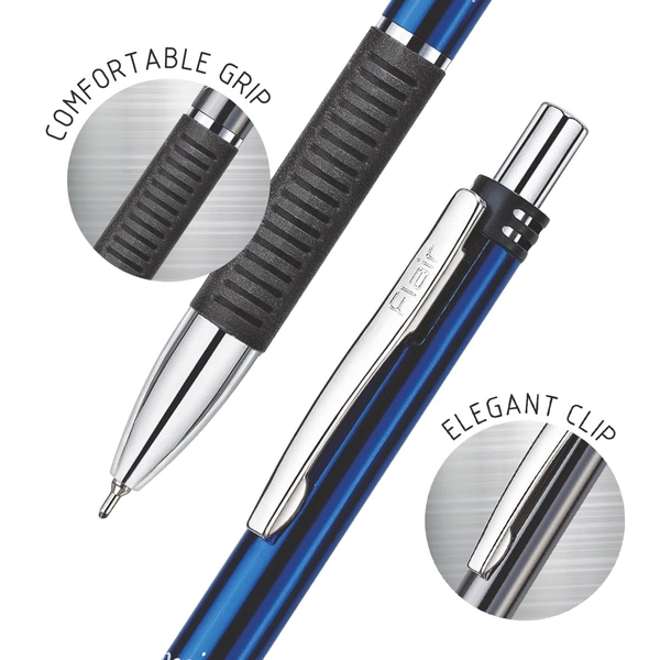 Flair Desire Steel Ball Pen - Blue
