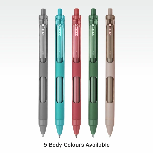 FLAIR Zoox F7 0.7mm Retractable Roller Gel Pen