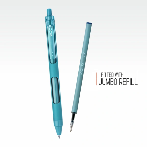 FLAIR Zoox F7 0.7mm Retractable Roller Gel Pen