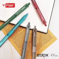 FLAIR Zoox F7 0.7mm Retractable Roller Gel Pen