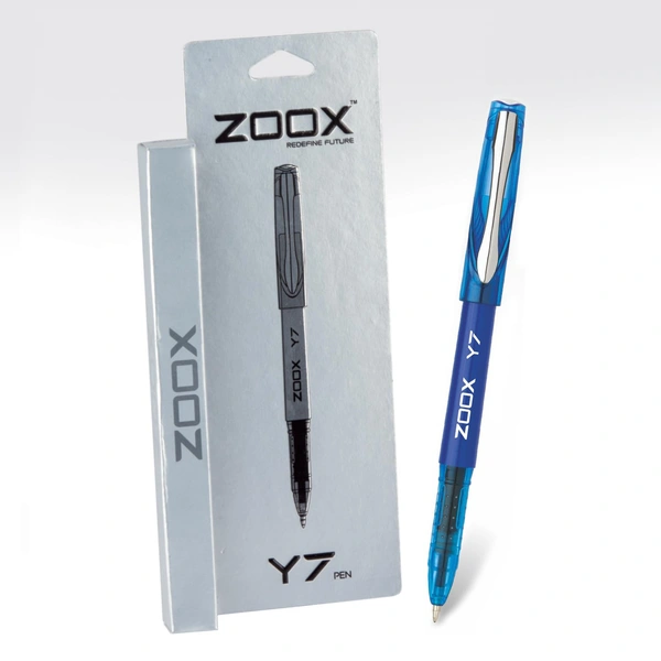 FLAIR Zoox Y7 Ball Pen  - Blue