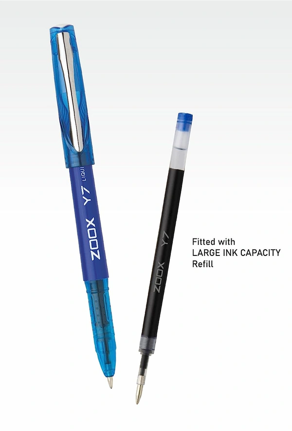 FLAIR Zoox Y7 Ball Pen  - Blue