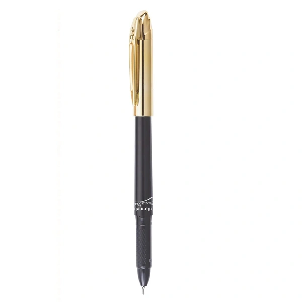 FLAIR Writometer Executive Ball Pen (0.6mm Tip) - Blue