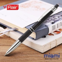 FLAIR Miami Metal Ball Pen - Blue
