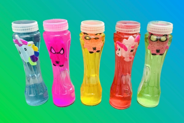 Slime Clay Jelly Crystal Mud with Character Inside (Multi Color) Kids Toys