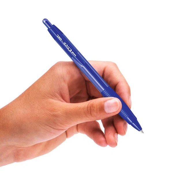 Uniball Click Gel Pen - Blue