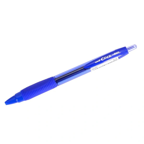 Uniball Click Gel Pen - Blue