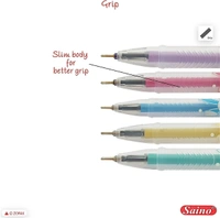 Saino Meetoo Ball Pen (Pack of 5) - Blue