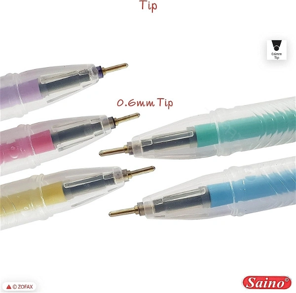 Saino Meetoo Ball Pen (Pack of 5) - Blue
