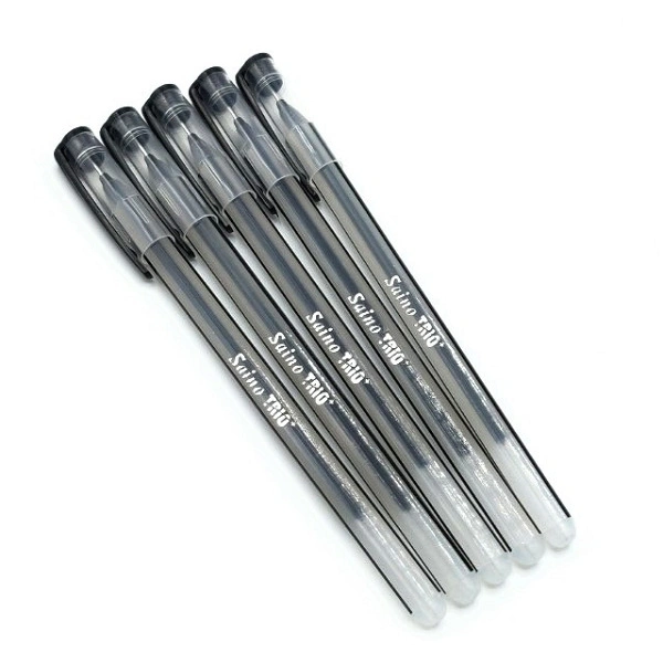 Saino Trio Pen (Pack Of 20) - Black