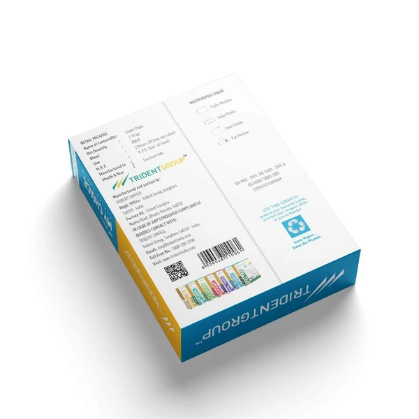 Trident My Choice Copier Paper Xerox Paper A4 70gsm Printer Paper
