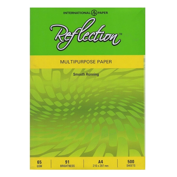 Reflection 65gsm A4 Copier Paper/Xerox Paper/ Printer Paper