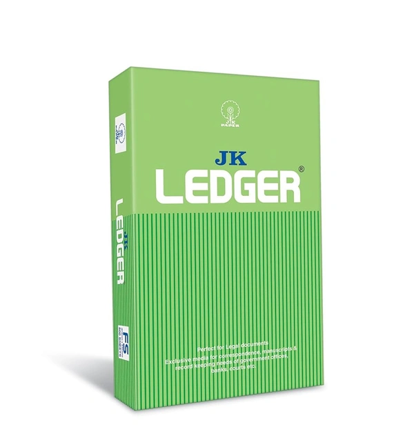 JK Ledger Copier Paper 80gsm Legal Ledger Paper/ Printer Paper