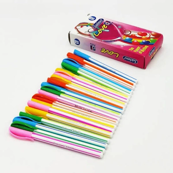 Saino Love Df Pen (20pc Pack) - Blue
