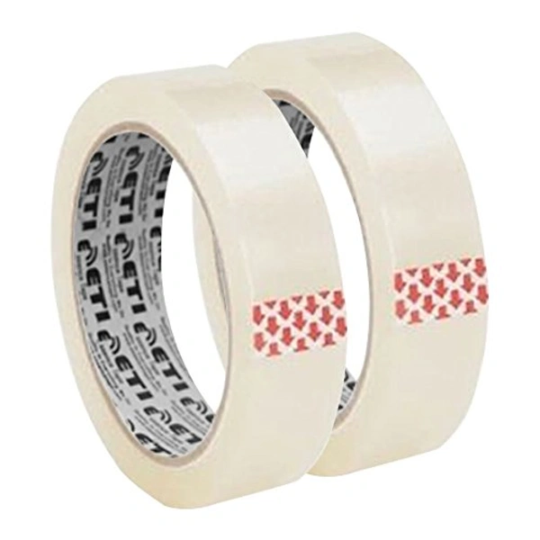 1inch 24mm Cellotapes Transparent (12pc Role) - 25 Mtr
