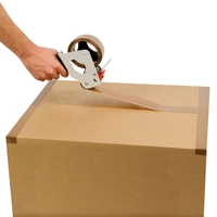 2inch 48mm Cellotapes Brown  (6pc Role) - 60 Mtr