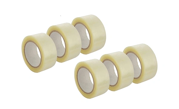 2inch 48mm Cellotapes Transparent (6pc Role) - 35 Mtr