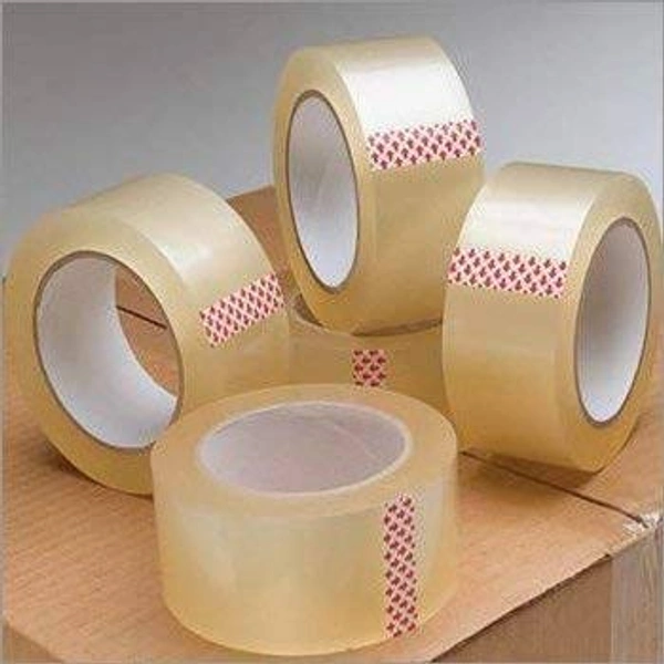 2inch 48mm Cellotapes Transparent (6pc Role) - 35 Mtr