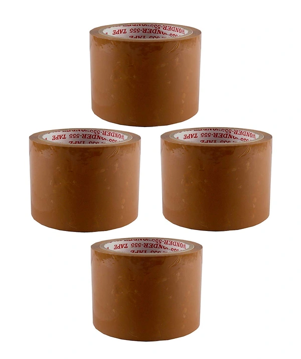 3inch 72mm Cellotapes Brown (4pc Role) - 60 Mtr