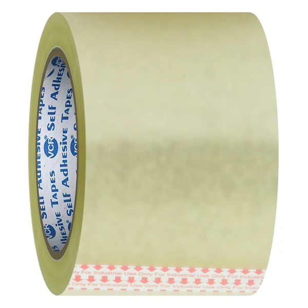 3inch 72mm Cellotapes Transparent (4pc Role) - 25 Mtr