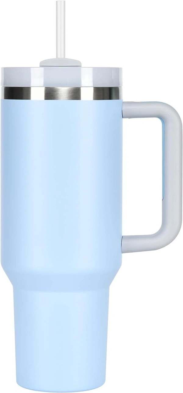 Tumbler Stainless Steel 1200ml 40oz (Pastel Blue)