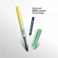 FLAIR Inky Move Fountain Pen - Blue