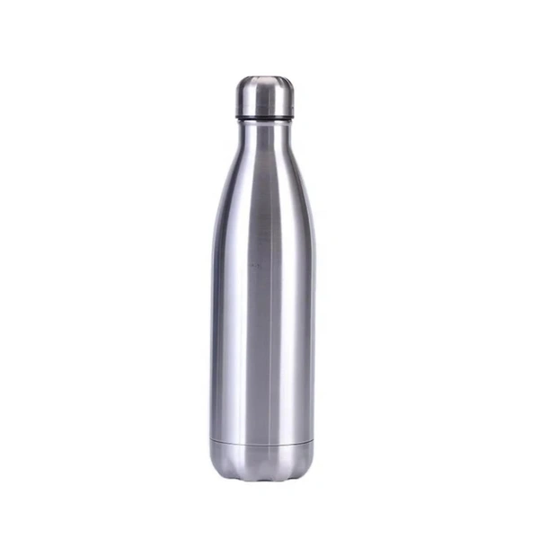 12 Hour Guarantee Hot & Cold Stainless Steel Bottle 750ml (1pc Box)