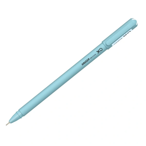 Hauser XO Ball Pen Card (10pc) - Blue