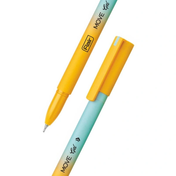 FLAIR Move Gel Pen (10pc Pack) - Blue