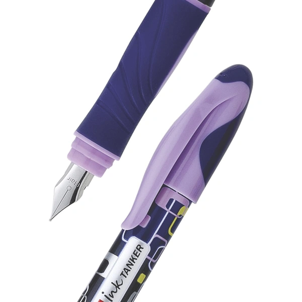 FLAIR Ink Tanker Liquid Fountain Pen (Set Of 2) - Blue