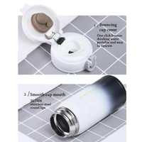 Stainless Steel Bottle 420ml (GBT-3361)
