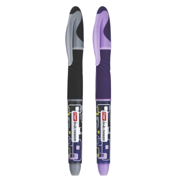 FLAIR Ink Tanker Liquid Fountain Pen (Set Of 2) - Blue