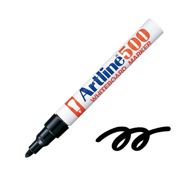Artline White Board Marker EK-500 - Black