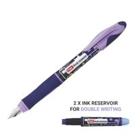 FLAIR Ink Tanker Liquid Fountain Pen (Set Of 2) - Blue