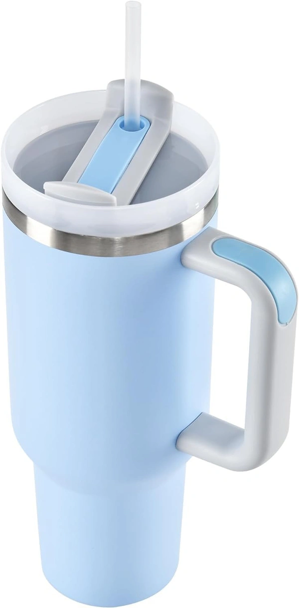 Tumbler Stainless Steel 1200ml 40oz (Pastel Blue)