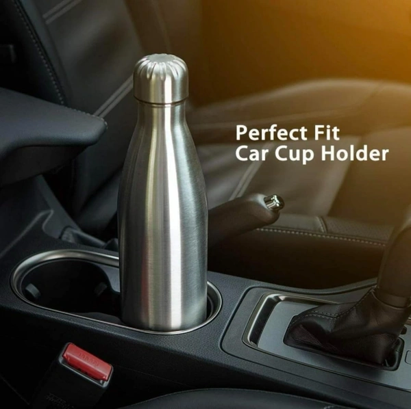 12 Hour Guarantee Hot & Cold Stainless Steel Bottle 750ml (1pc Box)