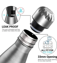 12 Hour Guarantee Hot & Cold Stainless Steel Bottle 750ml (1pc Box)