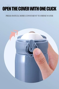 Stainless Steel Bottle 420ml (GBT-3361)