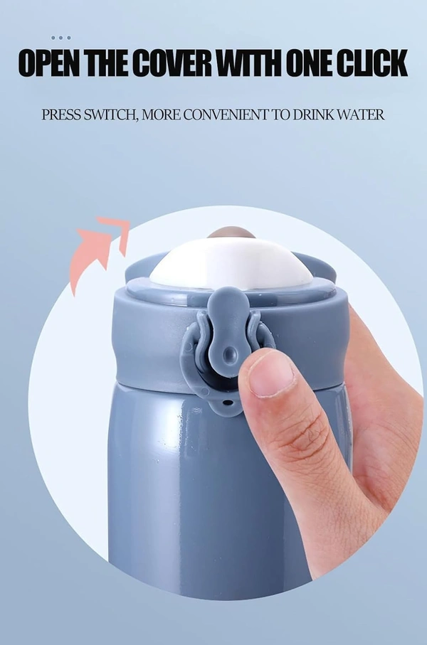 Stainless Steel Bottle 420ml (GBT-3361)