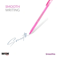 Win Smoothie Ball Pen 0.7mm (20pc Pack) - Blue