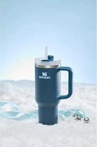 Stanley Quencher H2.0 | 1.18L | Insulated Tumbler (Royal Blue)