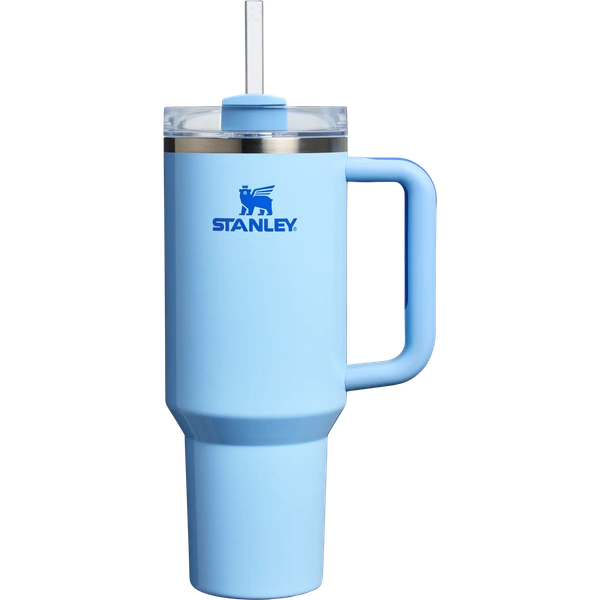 Stanley Quencher H2.0 | 1.18L | Insulated Tumbler (Pastel Blue)