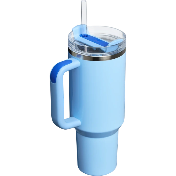 Stanley Quencher H2.0 | 1.18L | Insulated Tumbler (Pastel Blue)