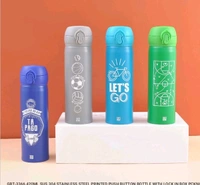 Stainless Steel Sipper Water Bottle 420ml (GBT-3366)