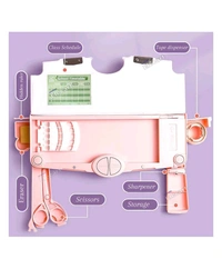 Unicorn Multifunctional Magnetic Pencil Box 4 Button